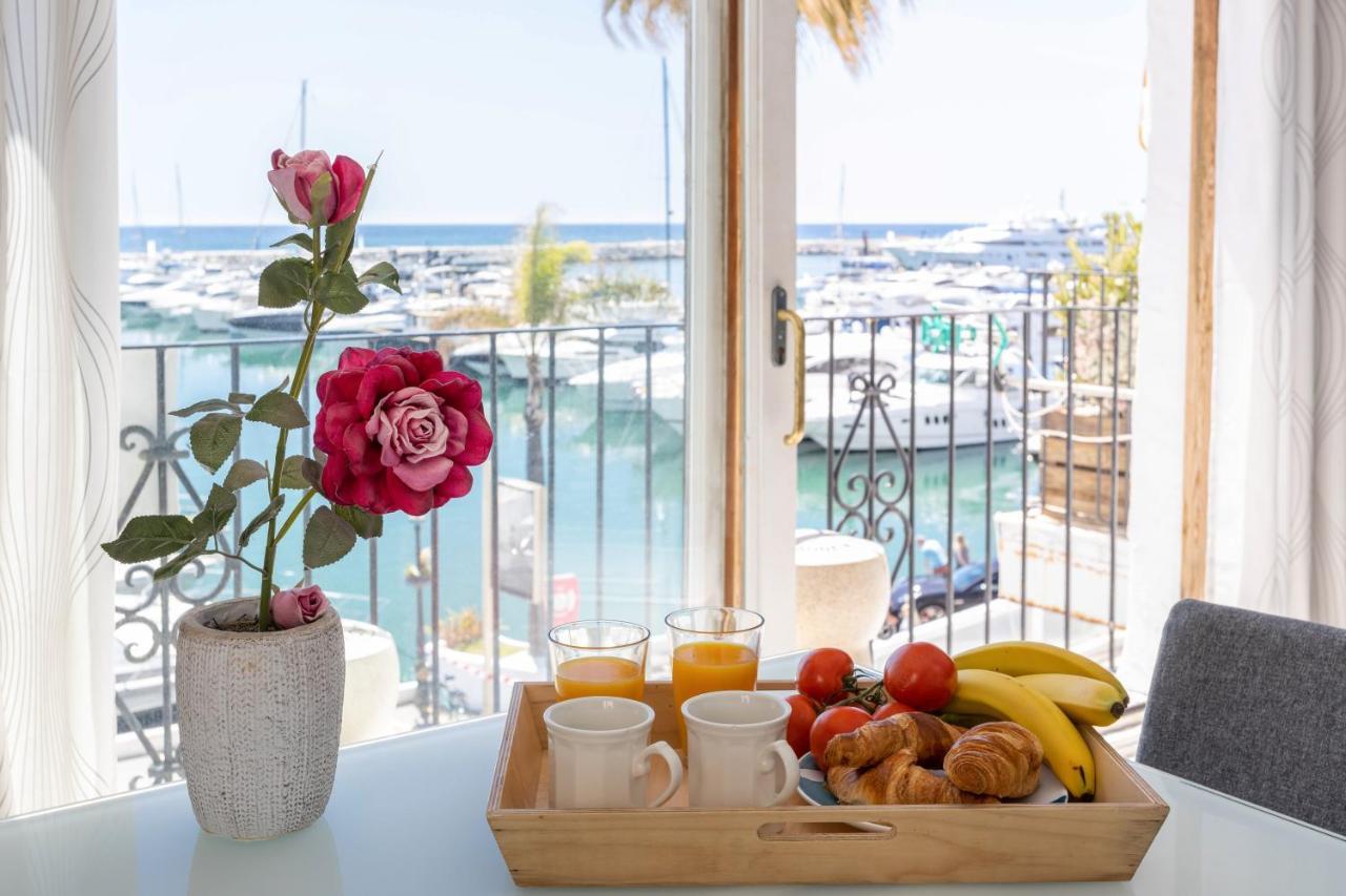 Ferienwohnung 243-Fully Renovated-Puerto Banus Marbella Front Line Penthouse Exterior foto
