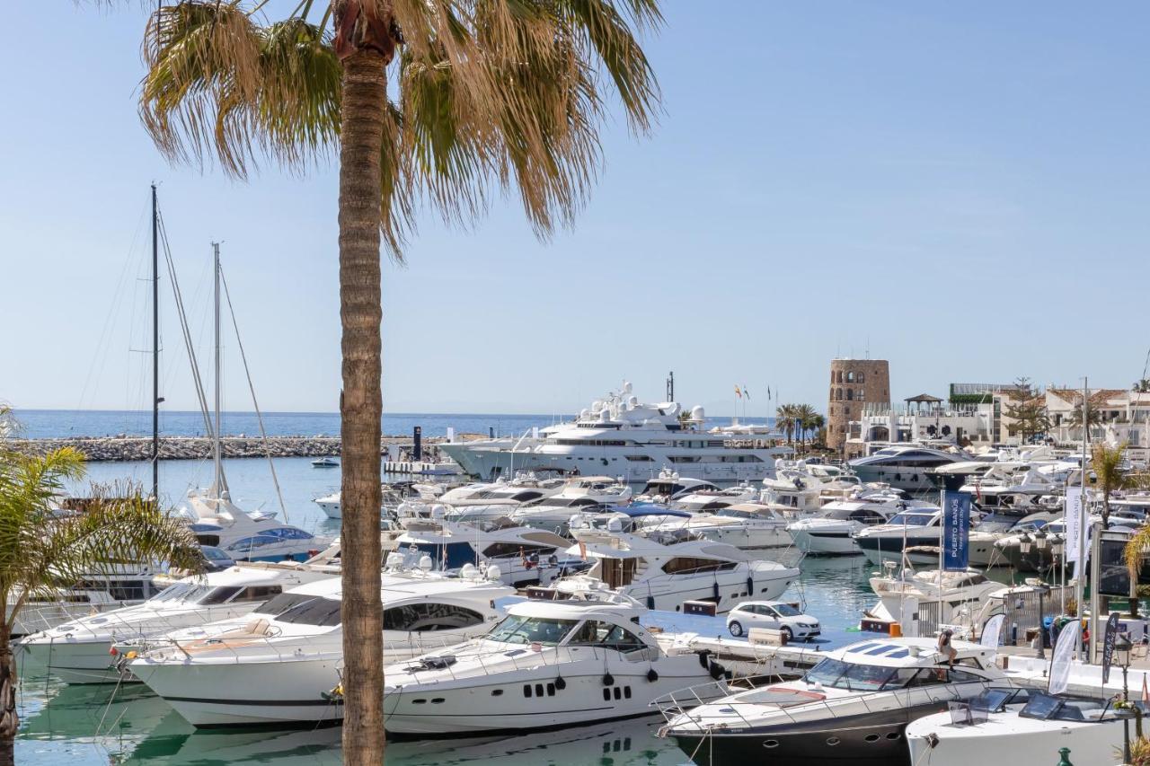 Ferienwohnung 243-Fully Renovated-Puerto Banus Marbella Front Line Penthouse Exterior foto