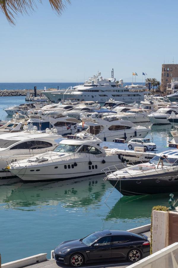 Ferienwohnung 243-Fully Renovated-Puerto Banus Marbella Front Line Penthouse Exterior foto