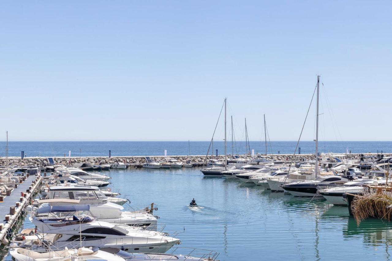 Ferienwohnung 243-Fully Renovated-Puerto Banus Marbella Front Line Penthouse Exterior foto