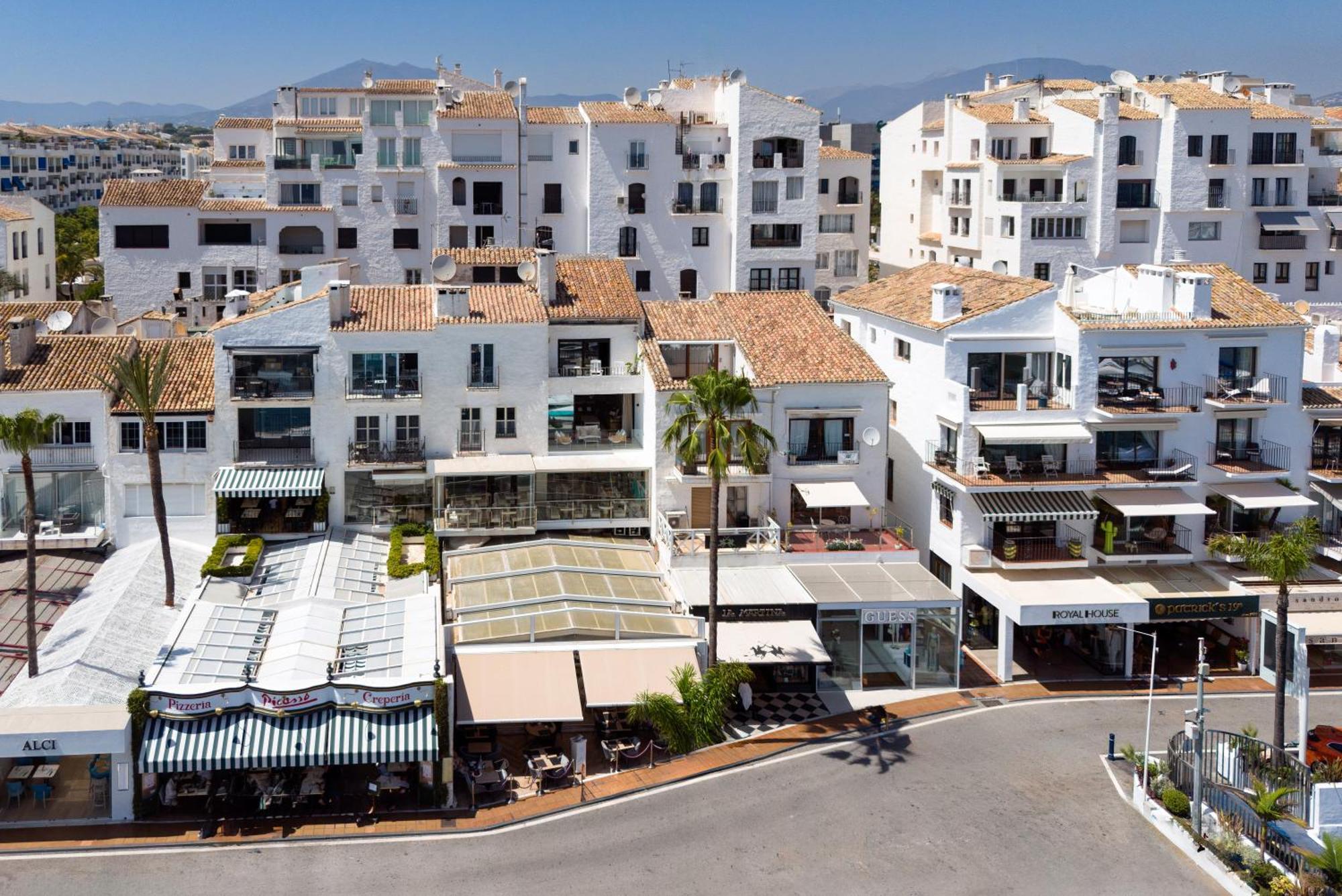 Ferienwohnung 243-Fully Renovated-Puerto Banus Marbella Front Line Penthouse Exterior foto