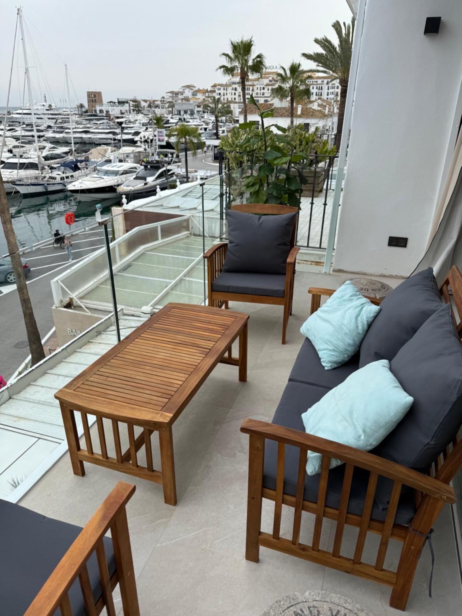 Ferienwohnung 243-Fully Renovated-Puerto Banus Marbella Front Line Penthouse Exterior foto