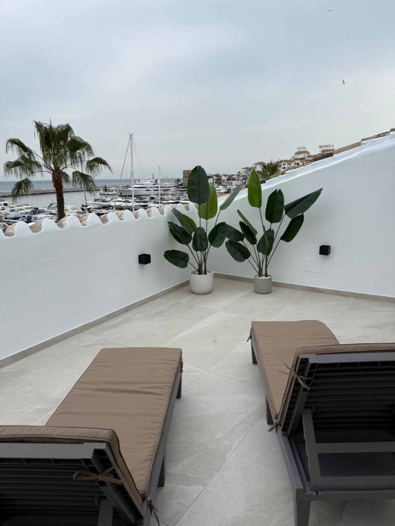 Ferienwohnung 243-Fully Renovated-Puerto Banus Marbella Front Line Penthouse Exterior foto