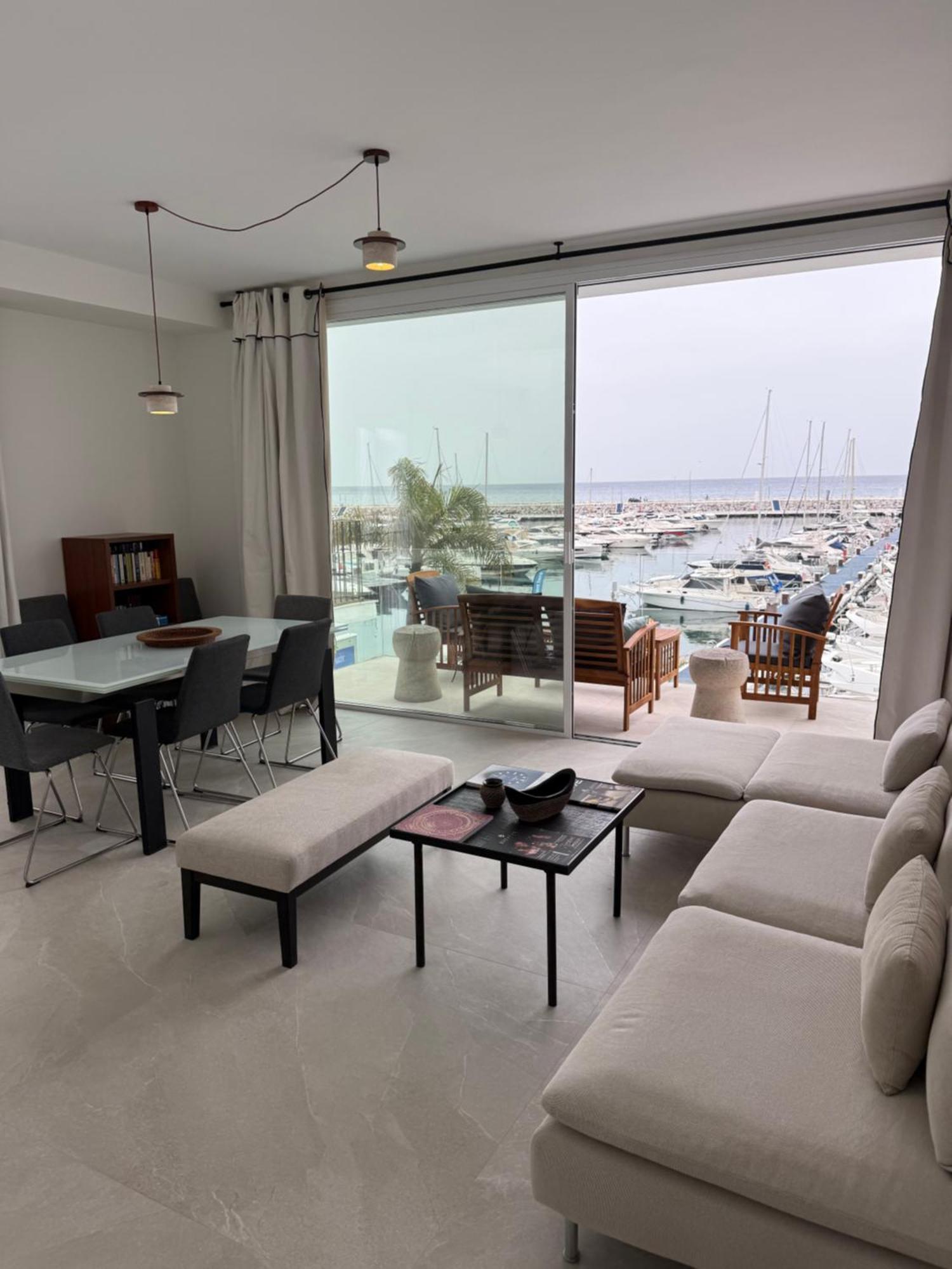 Ferienwohnung 243-Fully Renovated-Puerto Banus Marbella Front Line Penthouse Exterior foto