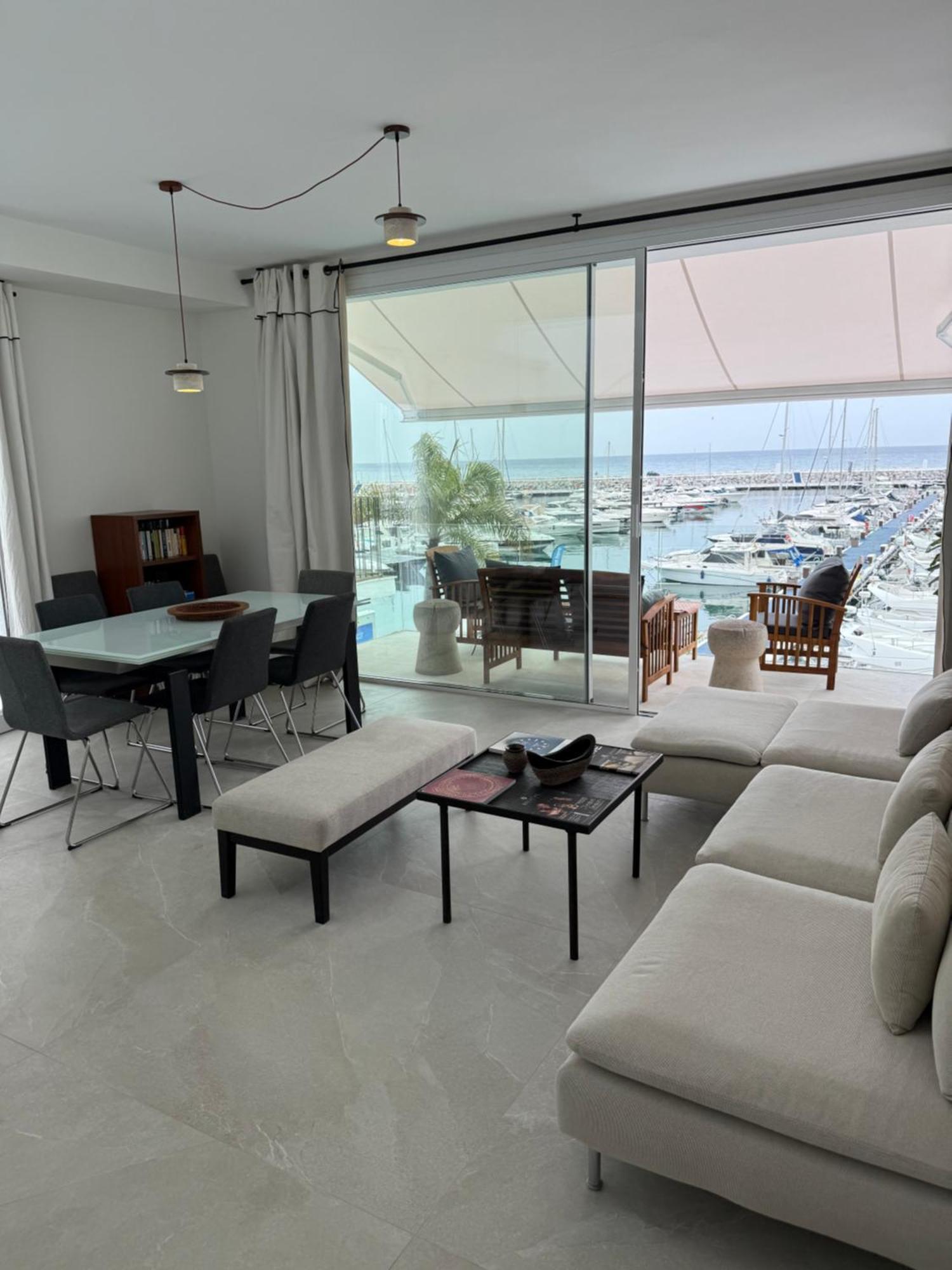 Ferienwohnung 243-Fully Renovated-Puerto Banus Marbella Front Line Penthouse Exterior foto