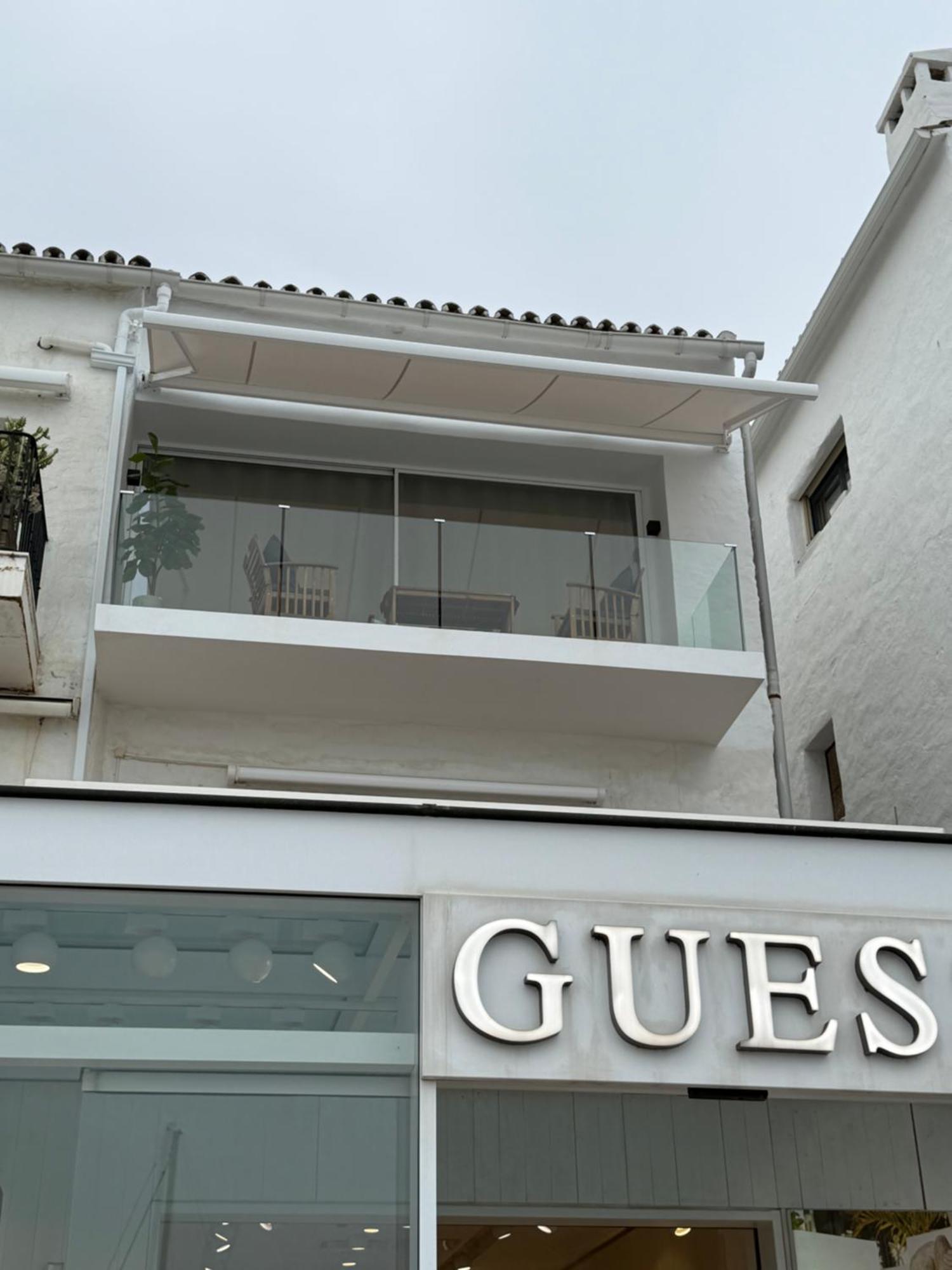 Ferienwohnung 243-Fully Renovated-Puerto Banus Marbella Front Line Penthouse Exterior foto