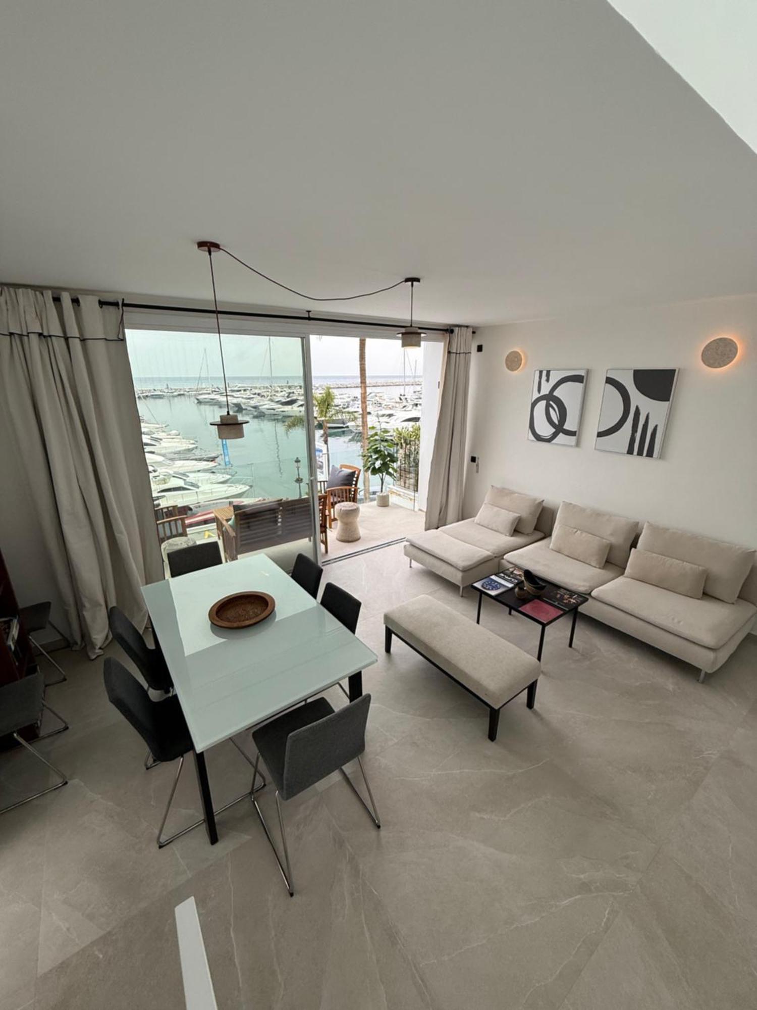 Ferienwohnung 243-Fully Renovated-Puerto Banus Marbella Front Line Penthouse Exterior foto