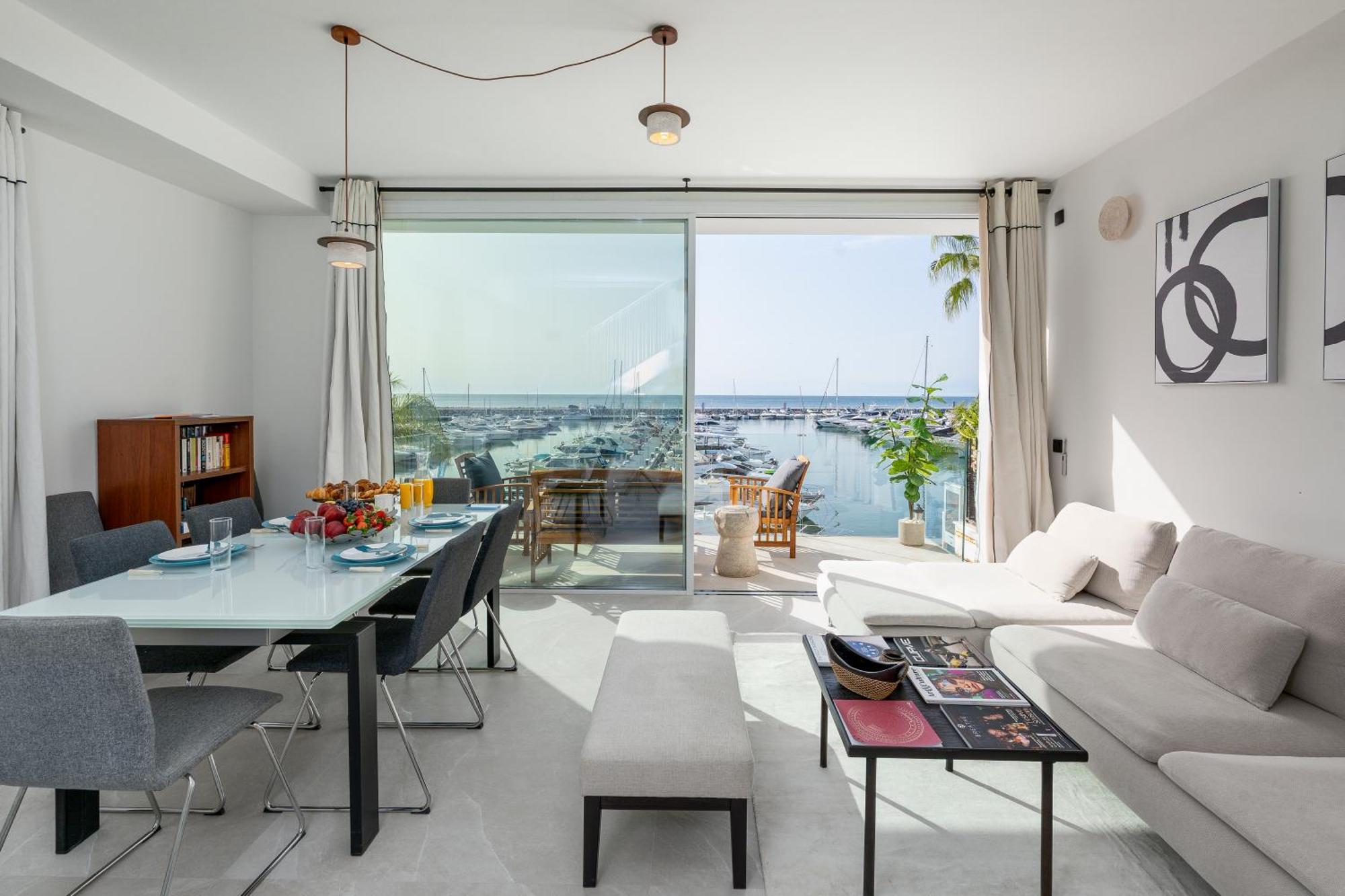 Ferienwohnung 243-Fully Renovated-Puerto Banus Marbella Front Line Penthouse Exterior foto