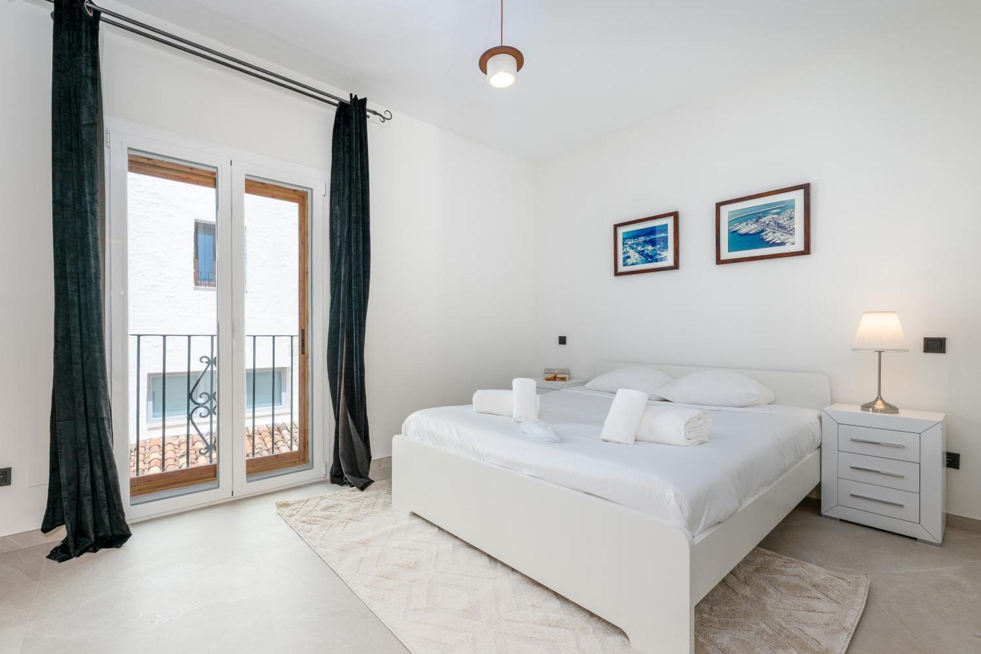 Ferienwohnung 243-Fully Renovated-Puerto Banus Marbella Front Line Penthouse Exterior foto