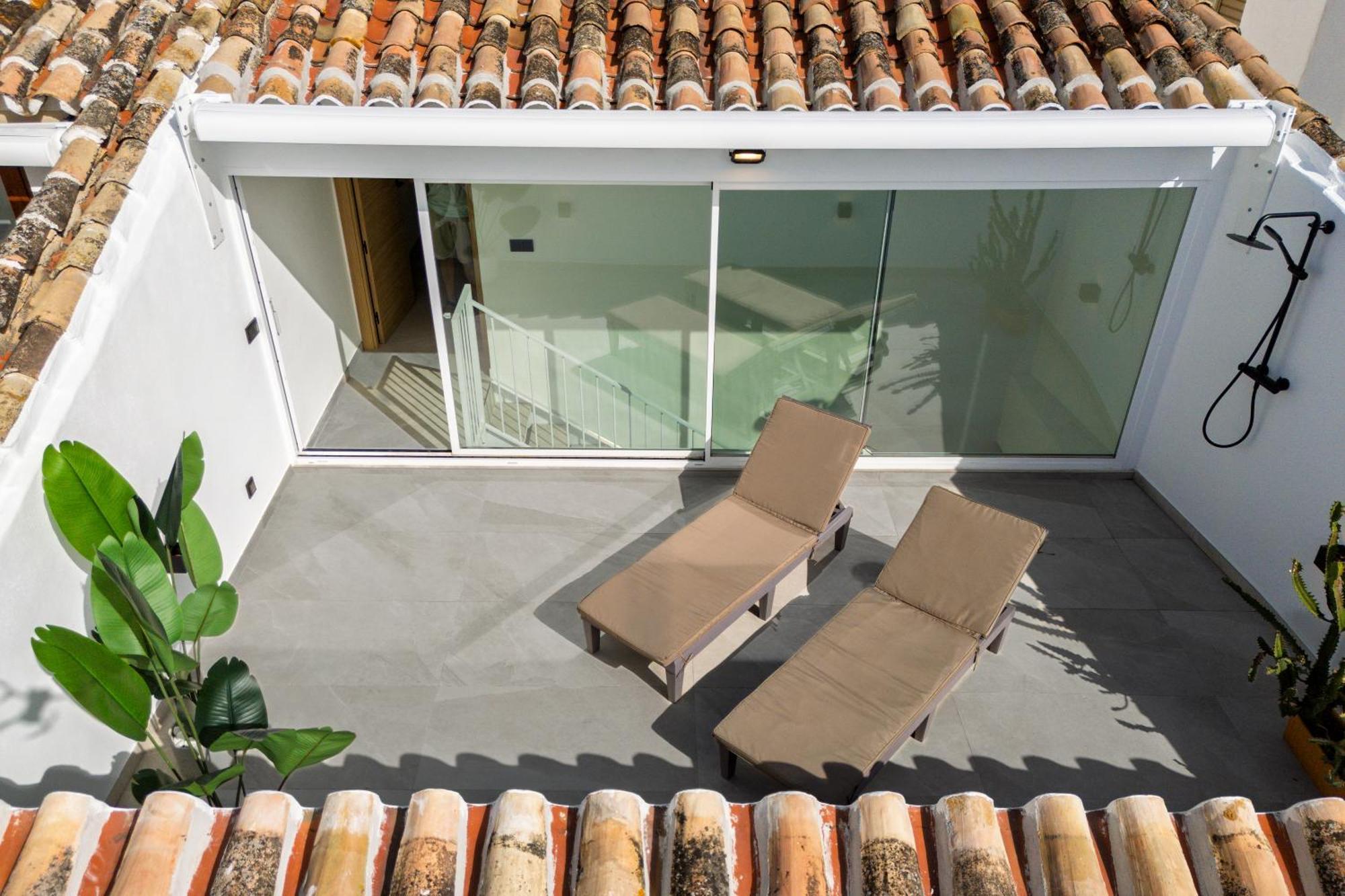Ferienwohnung 243-Fully Renovated-Puerto Banus Marbella Front Line Penthouse Exterior foto