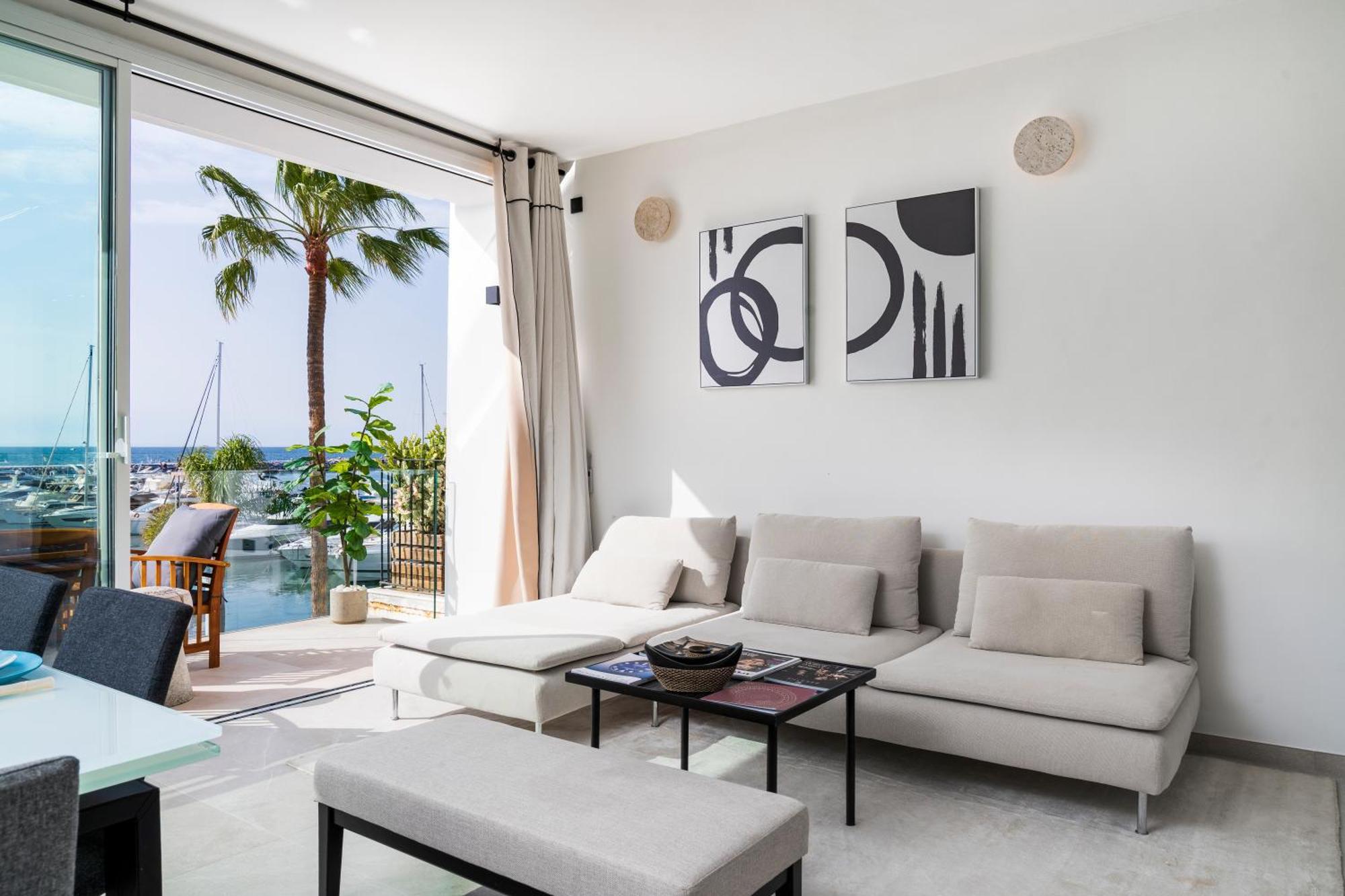 Ferienwohnung 243-Fully Renovated-Puerto Banus Marbella Front Line Penthouse Exterior foto