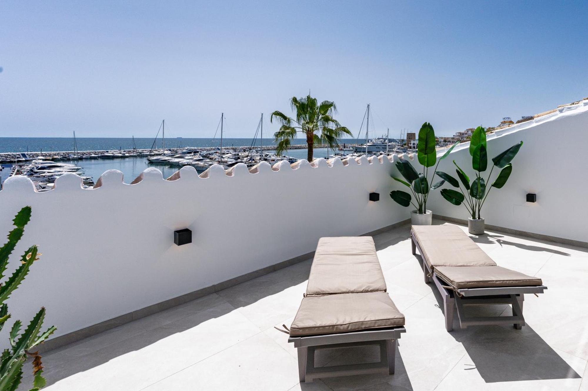 Ferienwohnung 243-Fully Renovated-Puerto Banus Marbella Front Line Penthouse Exterior foto