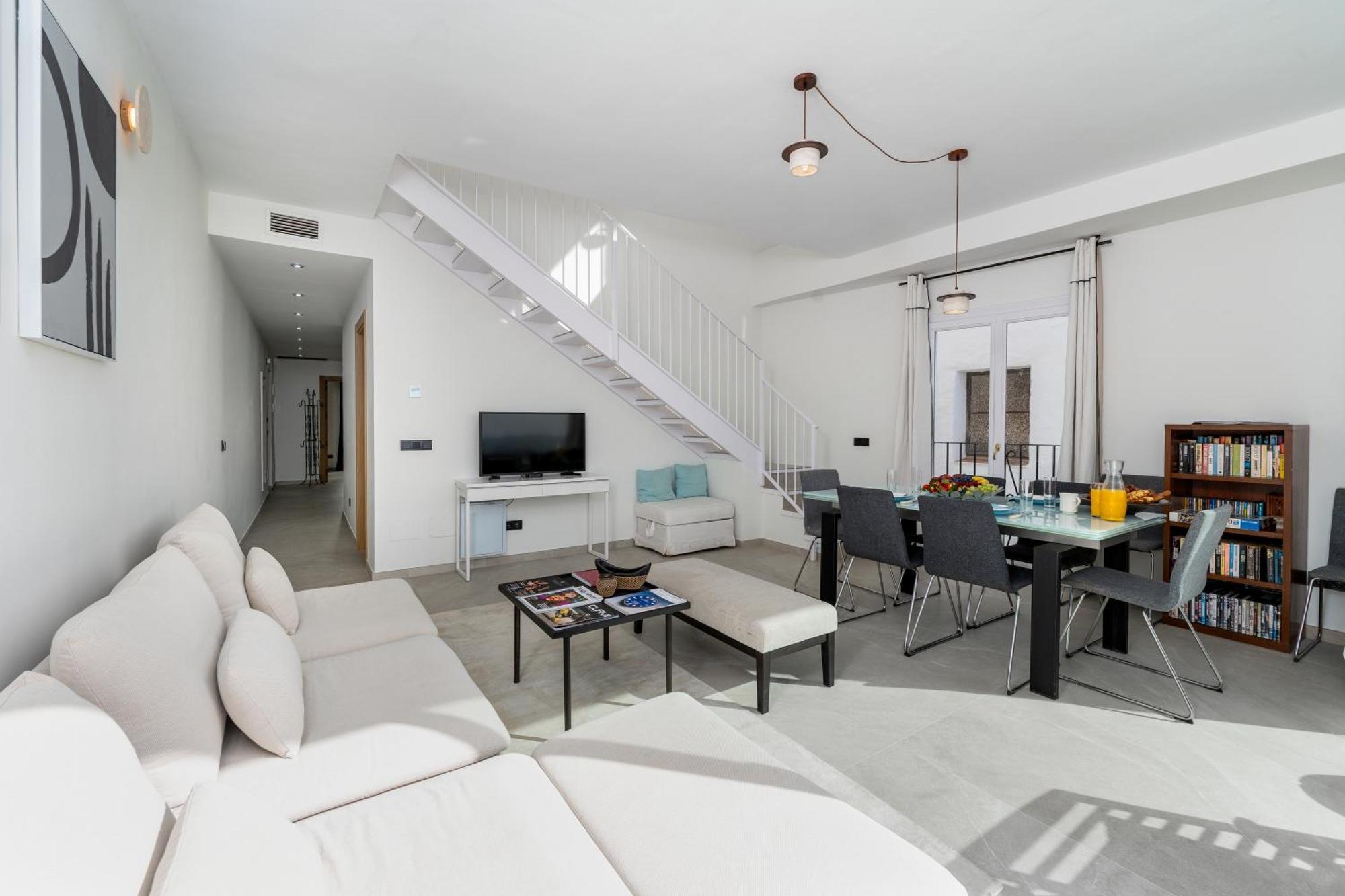 Ferienwohnung 243-Fully Renovated-Puerto Banus Marbella Front Line Penthouse Exterior foto