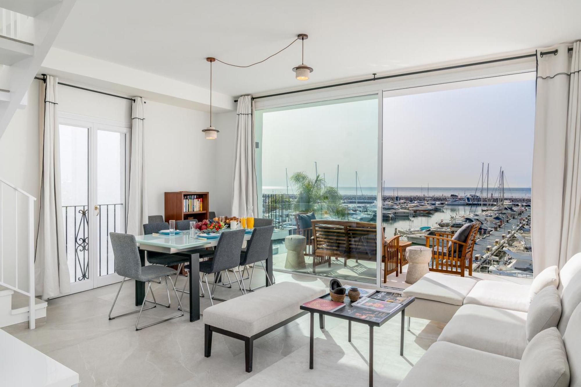 Ferienwohnung 243-Fully Renovated-Puerto Banus Marbella Front Line Penthouse Exterior foto