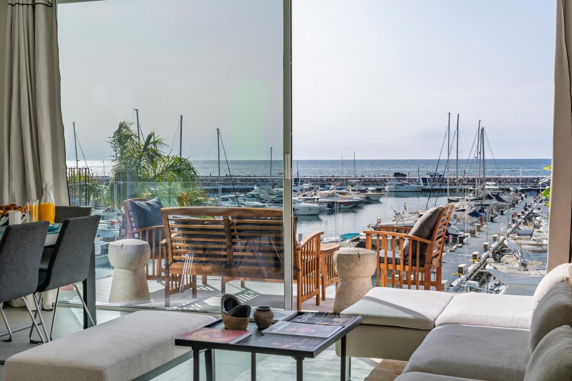 Ferienwohnung 243-Fully Renovated-Puerto Banus Marbella Front Line Penthouse Exterior foto